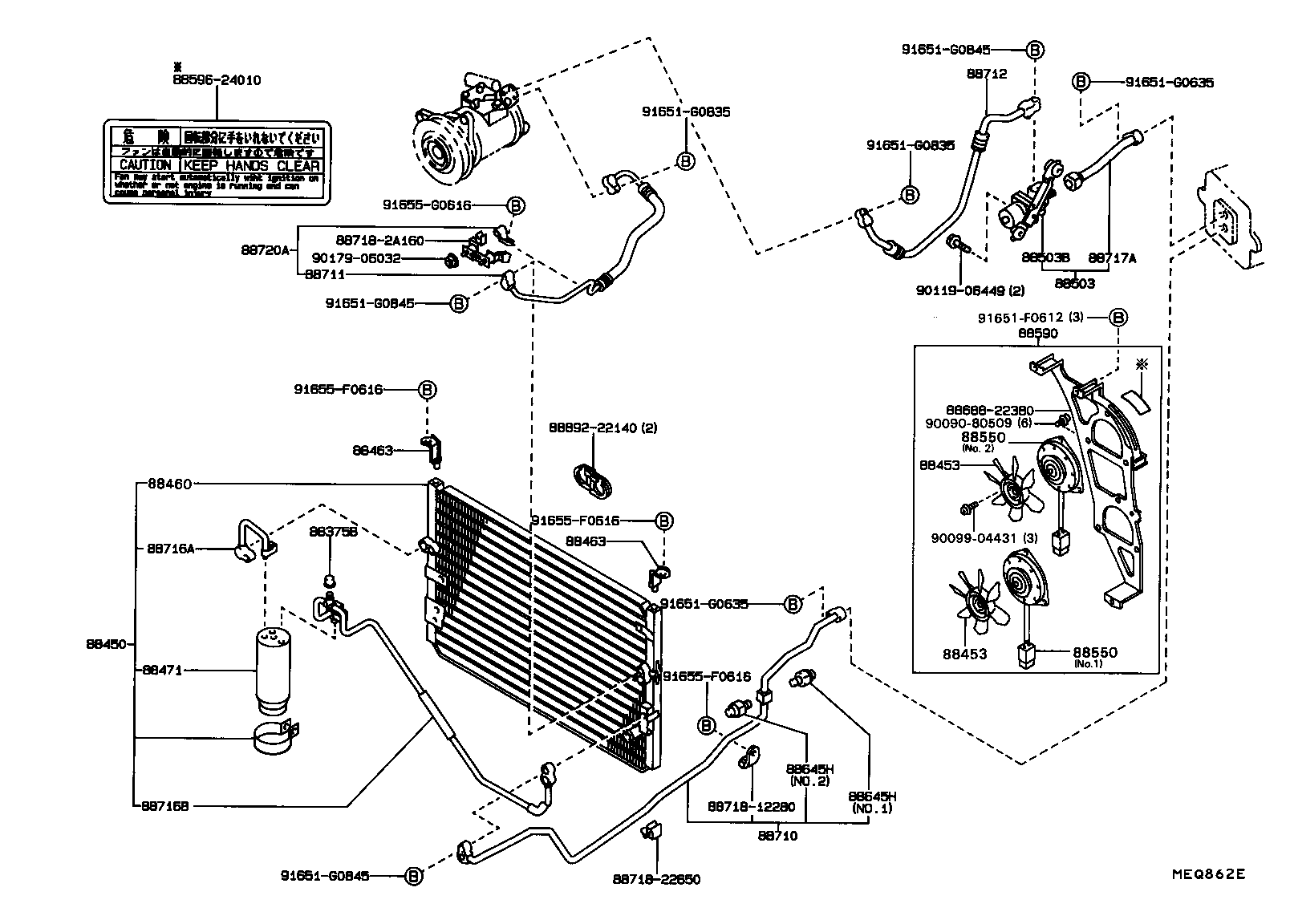  MARK 2 |  HEATING AIR CONDITIONING COOLER PIPING