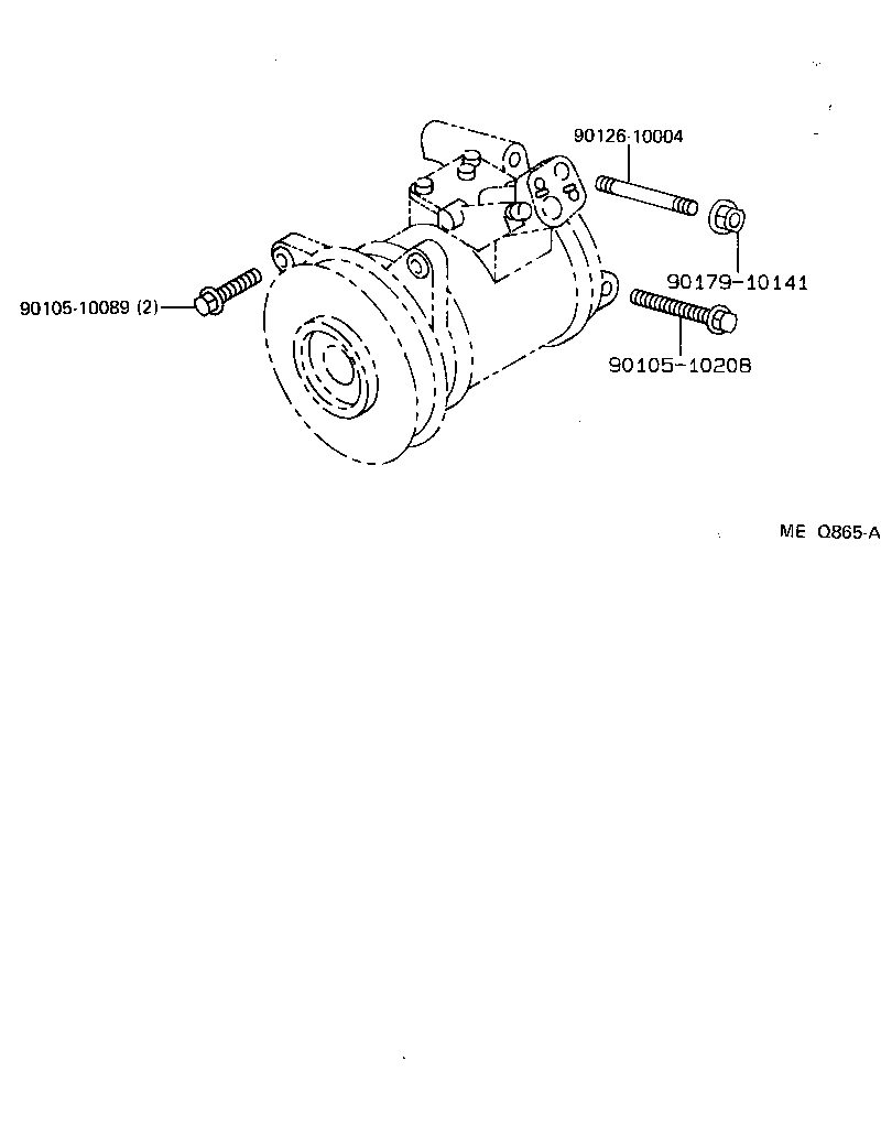  MARK 2 |  HEATING AIR CONDITIONING COMPRESSOR