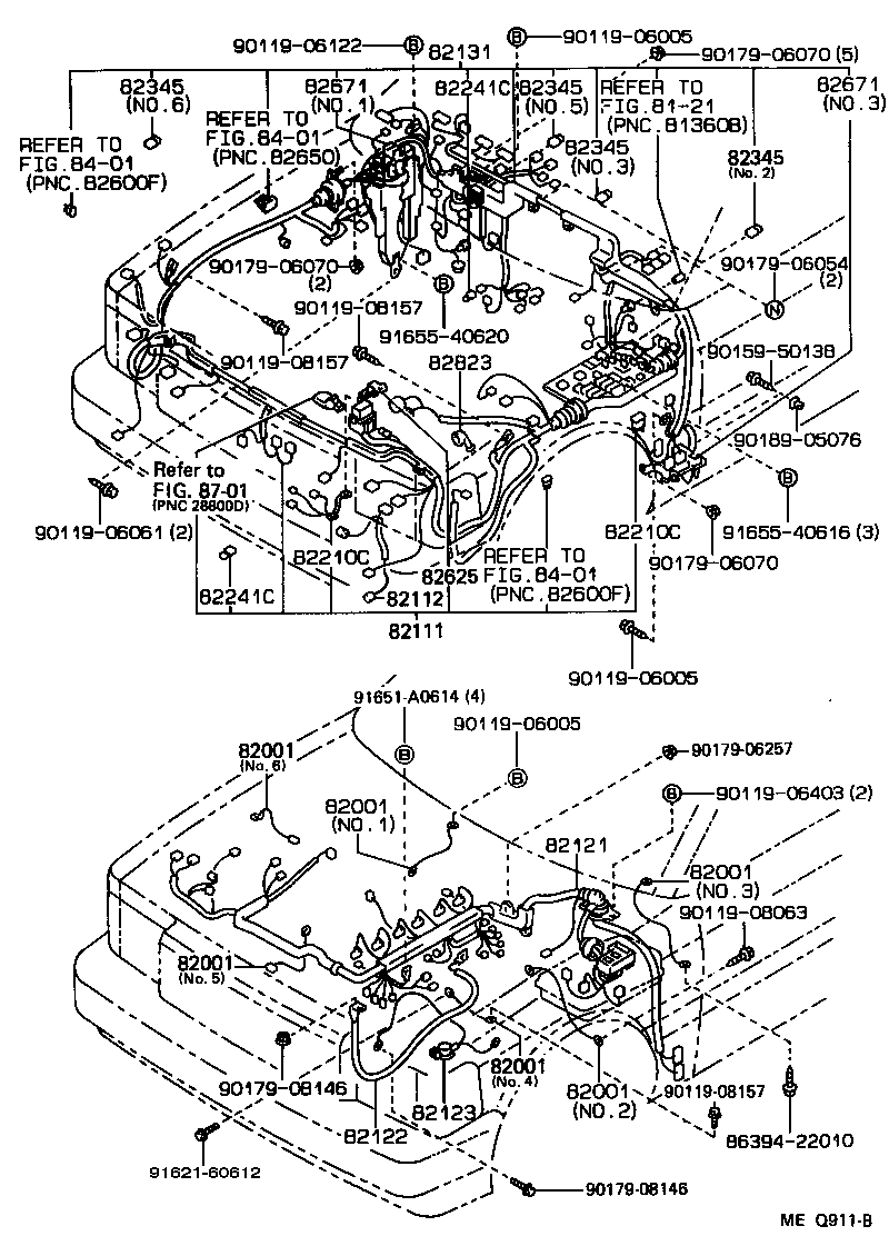  CROWN |  WIRING CLAMP
