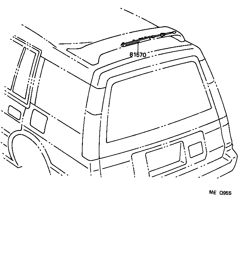  SPRINTER CARIB |  CENTER STOP LAMP
