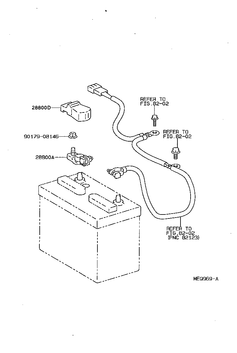 SPRINTER CARIB |  BATTERY BATTERY CABLE