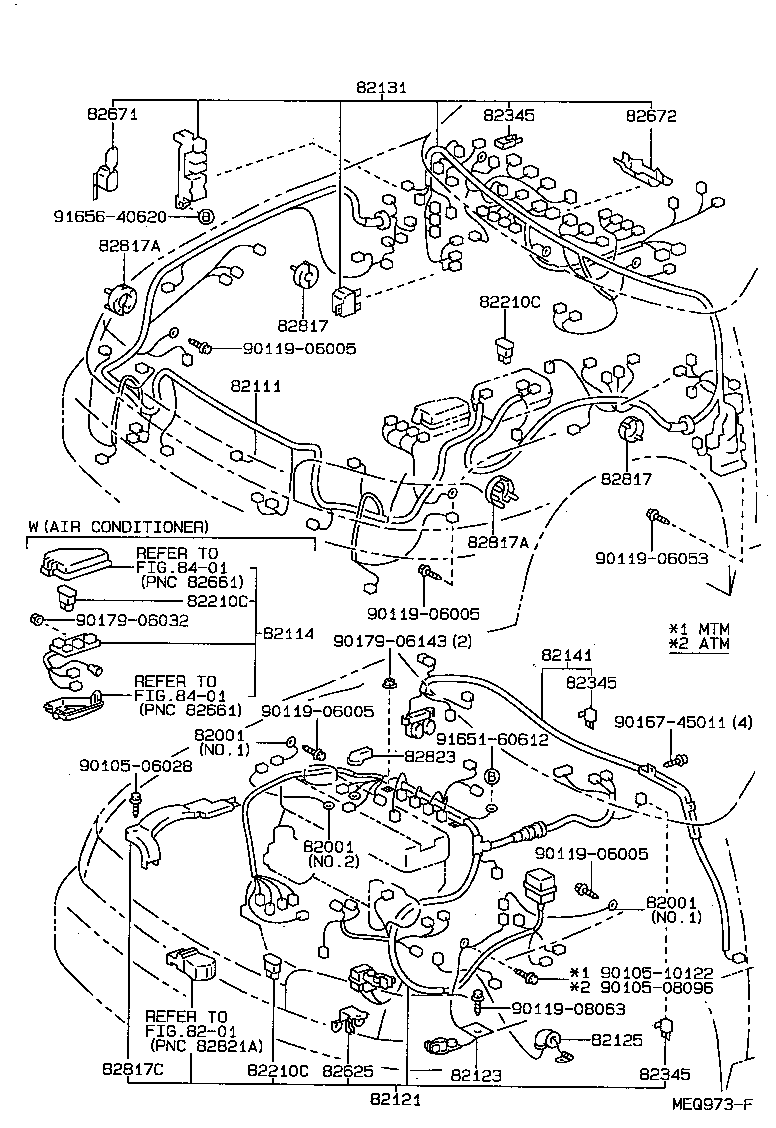  SPRINTER CARIB |  WIRING CLAMP