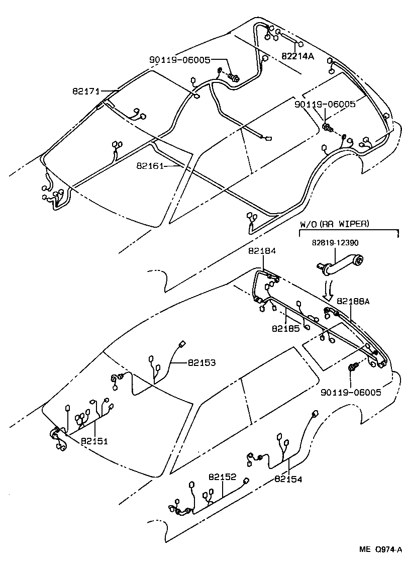  SPRINTER CARIB |  WIRING CLAMP