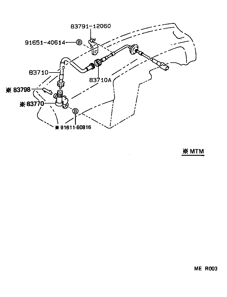  SPRINTER CARIB |  METER