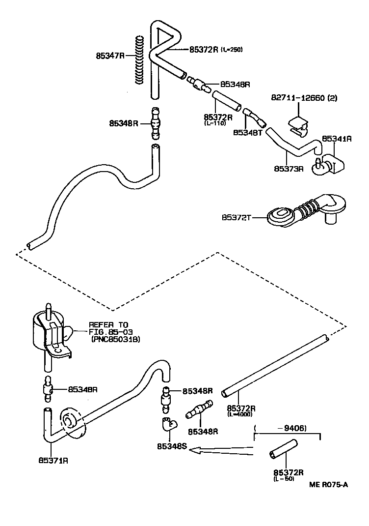  SPRINTER CARIB |  REAR WASHER