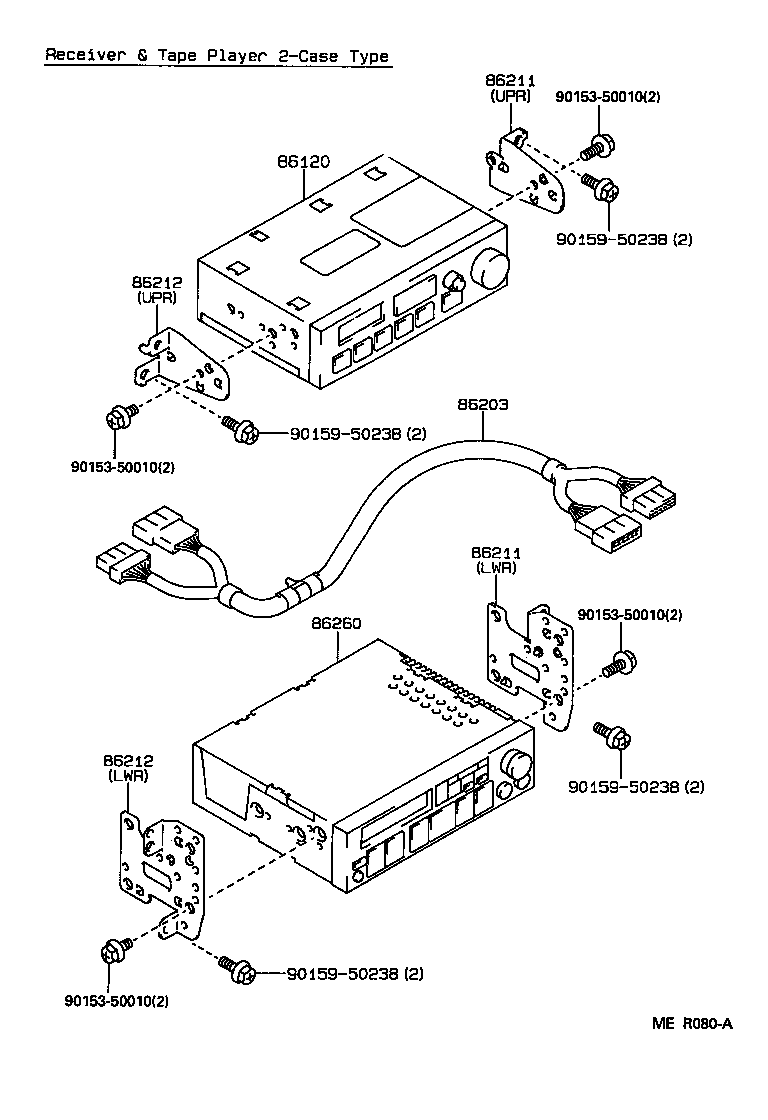  SPRINTER CARIB |  RADIO RECEIVER AMPLIFIER CONDENSER