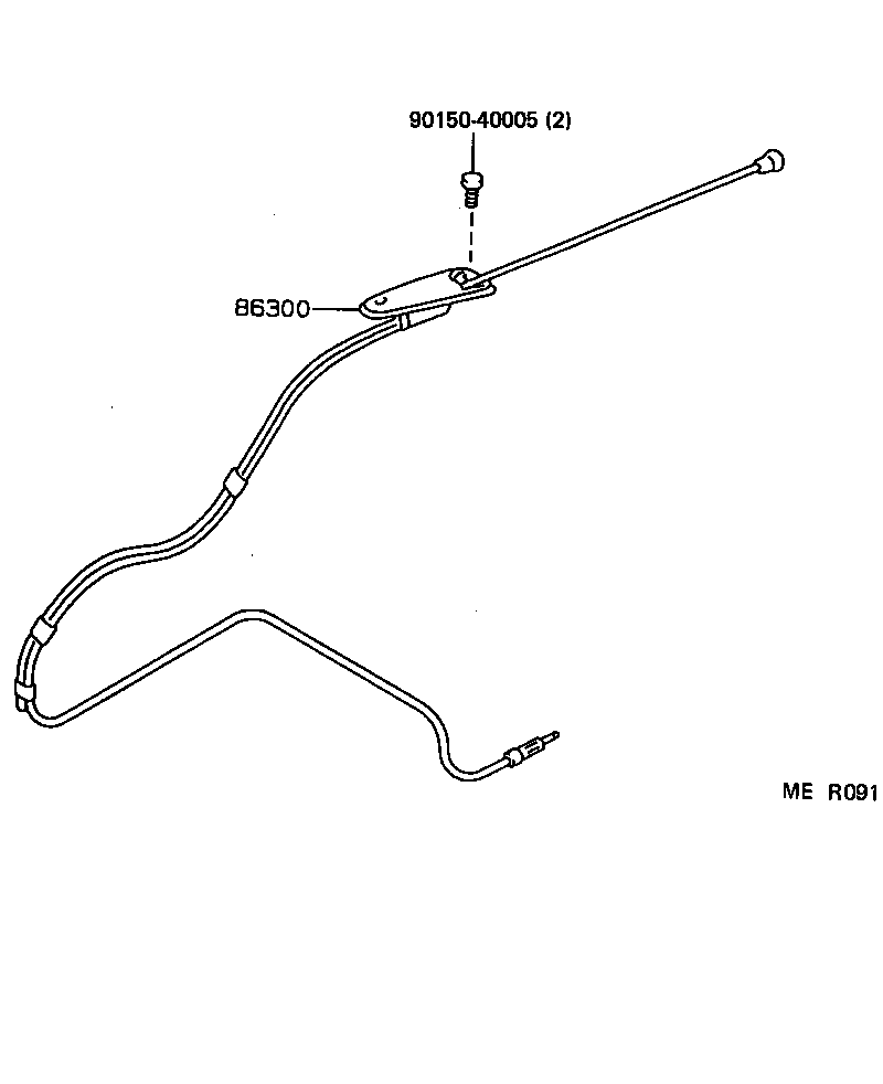  SPRINTER CARIB |  ANTENNA
