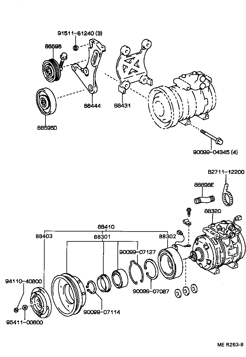  SPRINTER |  HEATING AIR CONDITIONING COMPRESSOR