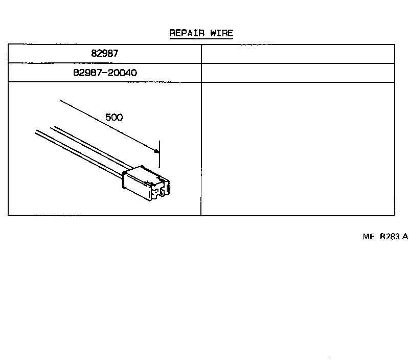  SPRINTER CARIB |  WIRING CLAMP