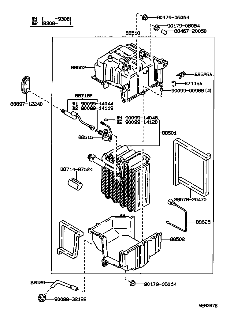  SPRINTER CARIB |  HEATING AIR CONDITIONING COOLER UNIT