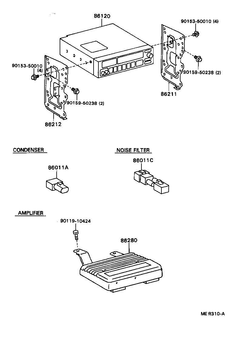  CYNOS |  RADIO RECEIVER AMPLIFIER CONDENSER