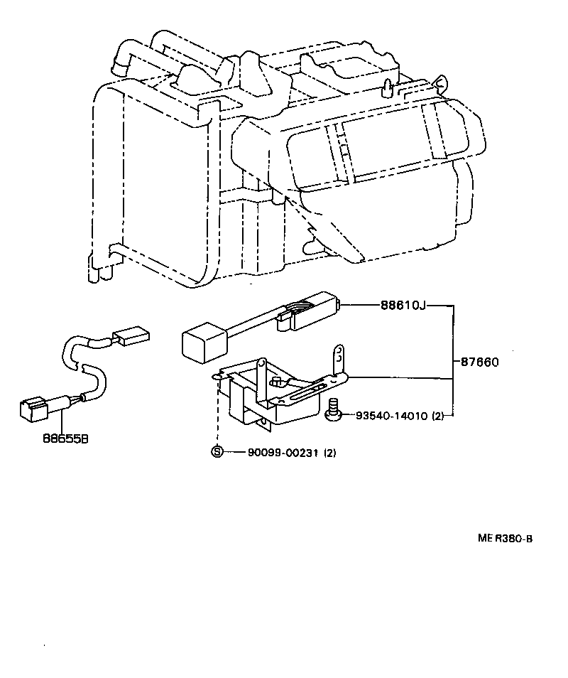  CYNOS |  HEATING AIR CONDITIONING HEATER UNIT BLOWER