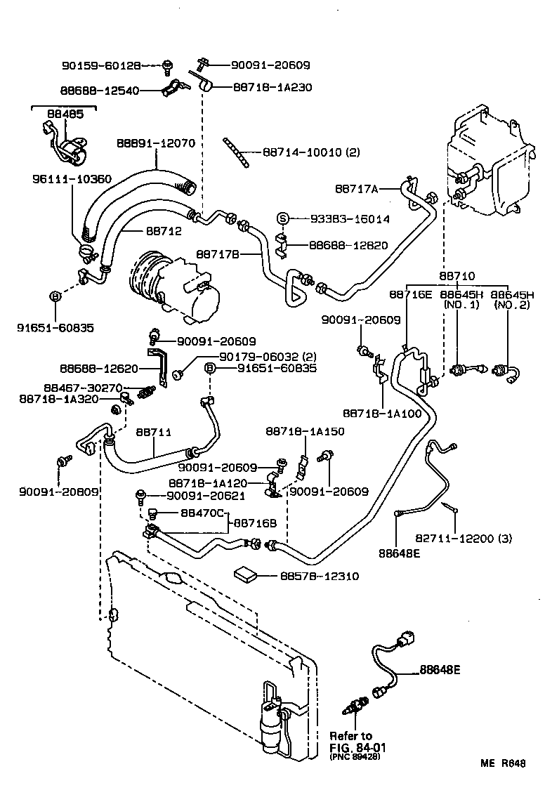  SPRINTER |  HEATING AIR CONDITIONING COOLER PIPING