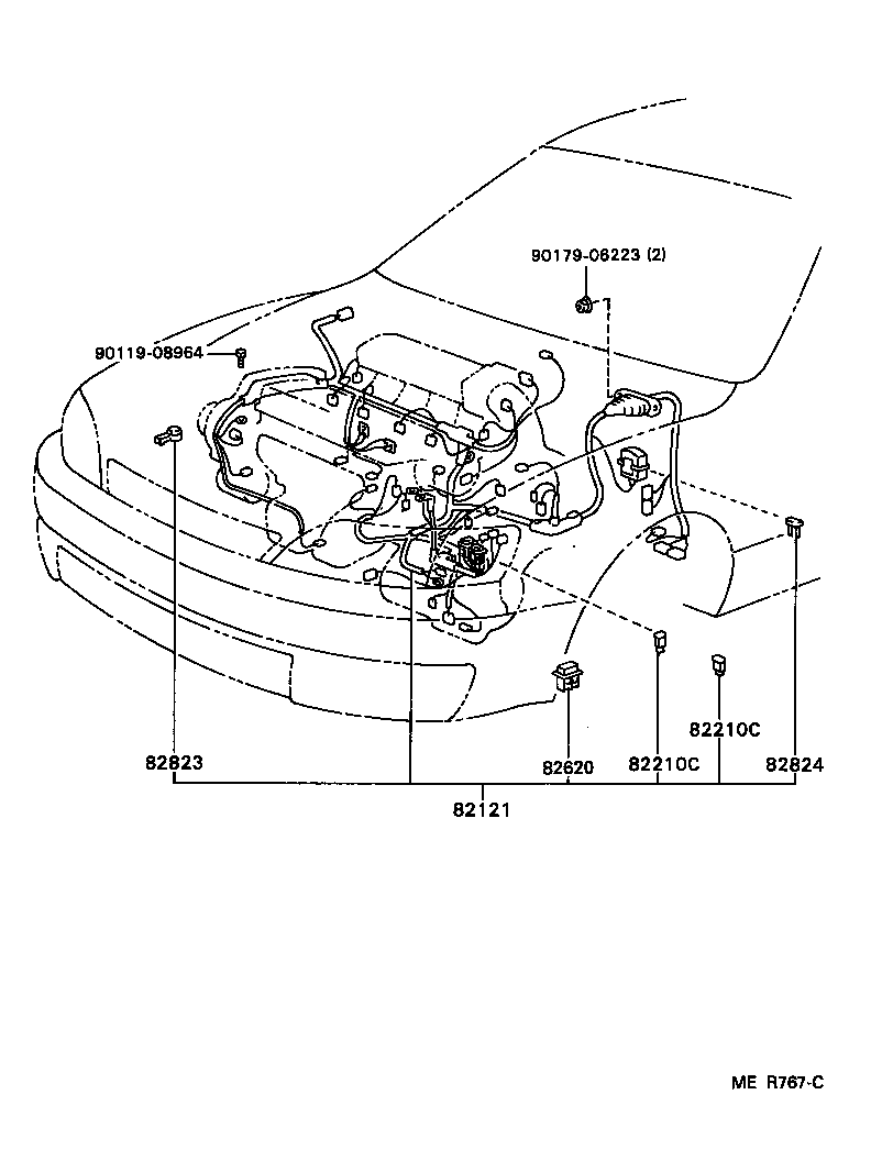  SCEPTER WG CP |  WIRING CLAMP