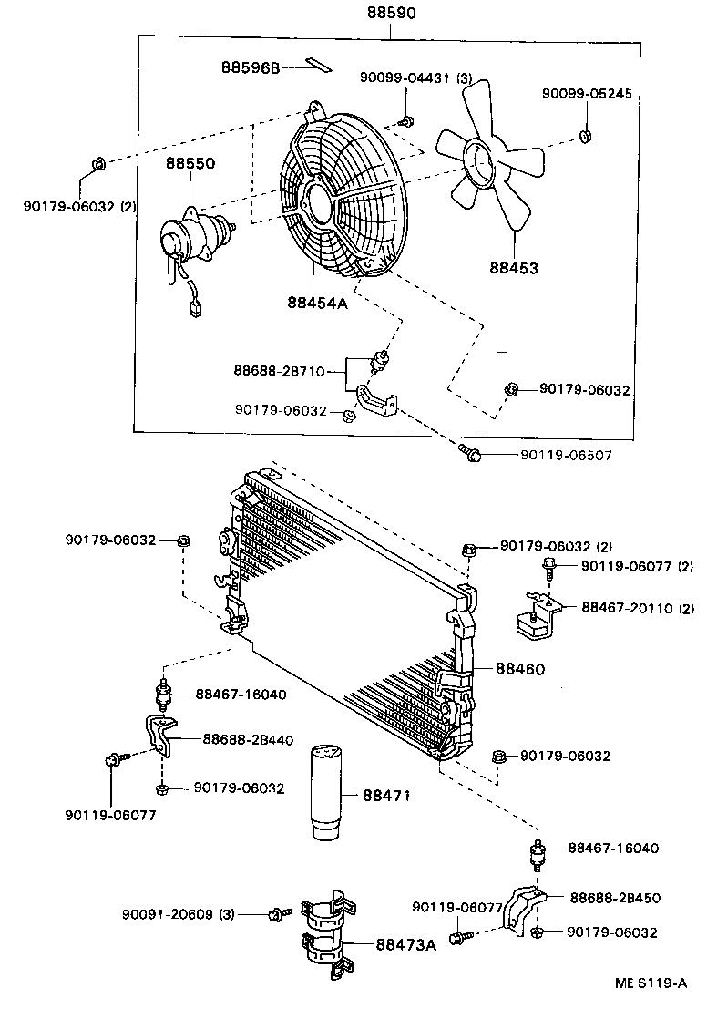  CARINA ED |  HEATING AIR CONDITIONING COOLER PIPING