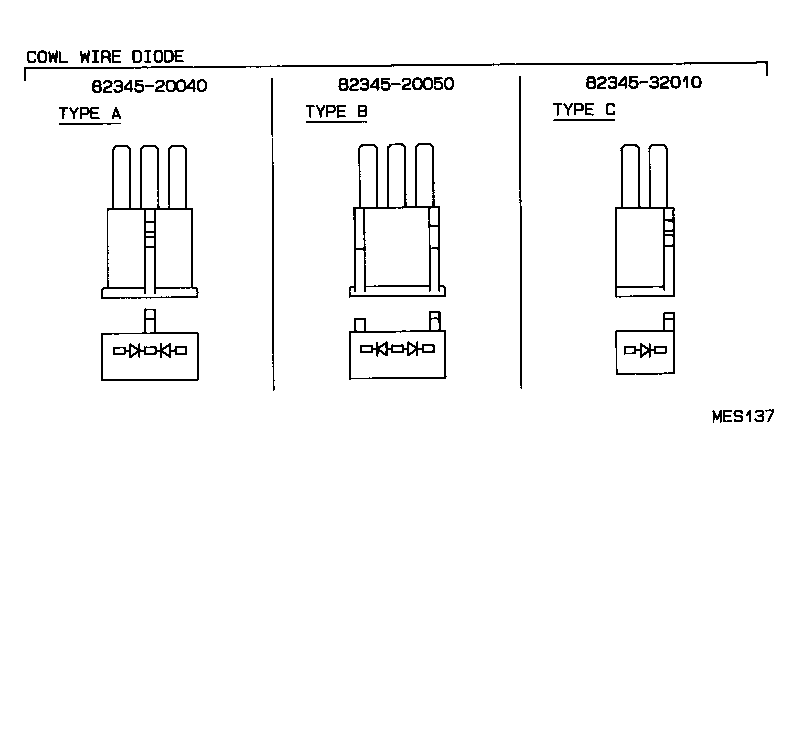  CELICA |  WIRING CLAMP