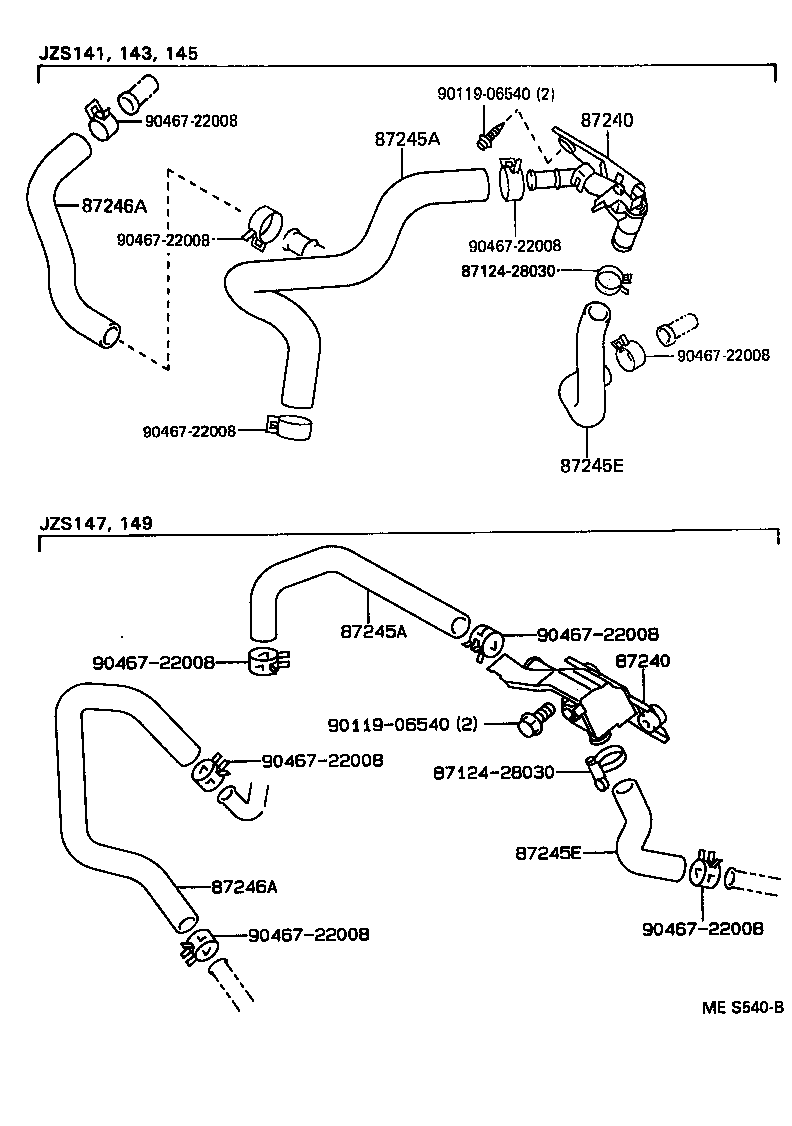  CROWN CROWN MAJESTA |  HEATING AIR CONDITIONING WATER PIPING