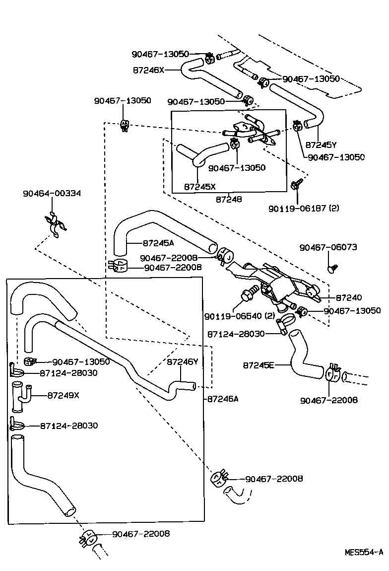  CROWN CROWN MAJESTA |  HEATING AIR CONDITIONING WATER PIPING