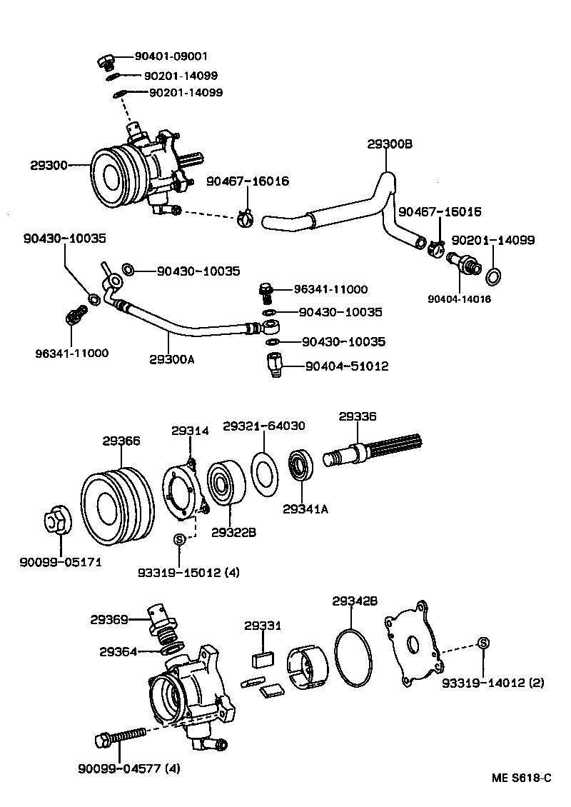  CROWN CROWN MAJESTA |  VACUUM PUMP