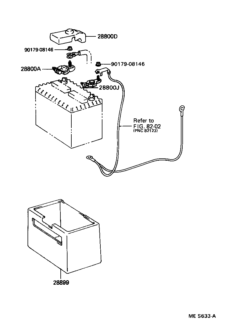  WINDOM |  BATTERY BATTERY CABLE