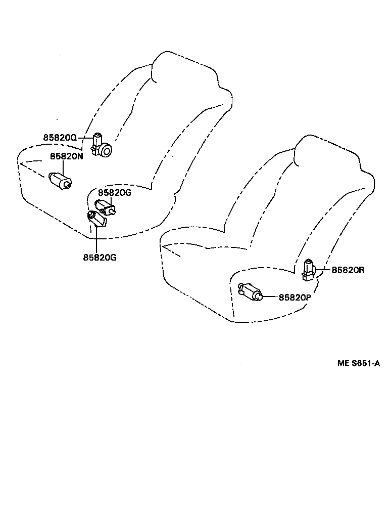  WINDOM |  SEAT MOTOR SEAT HEATER