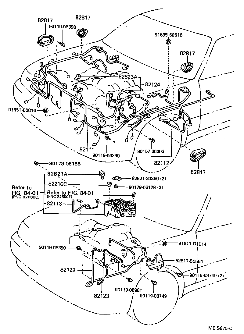  CROWN CROWN MAJESTA |  WIRING CLAMP