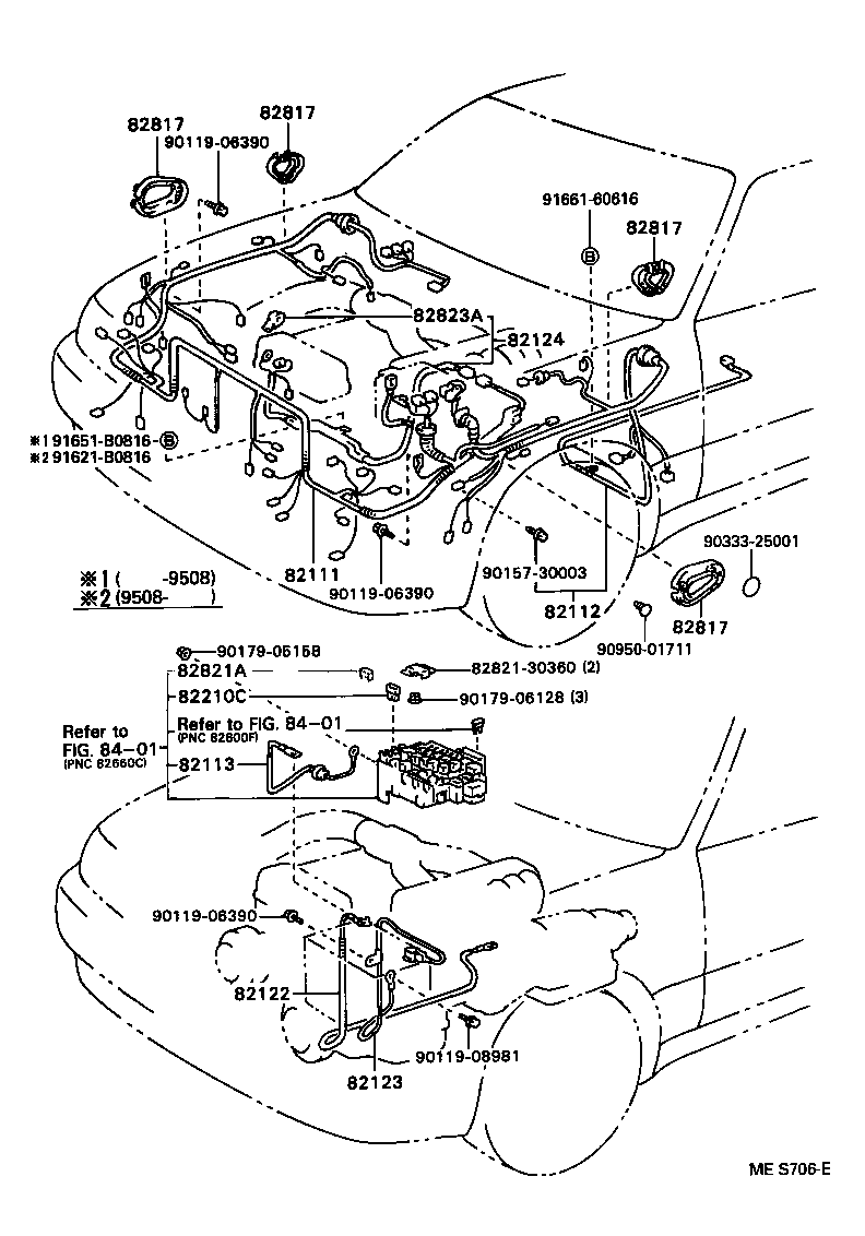  ARISTO |  WIRING CLAMP