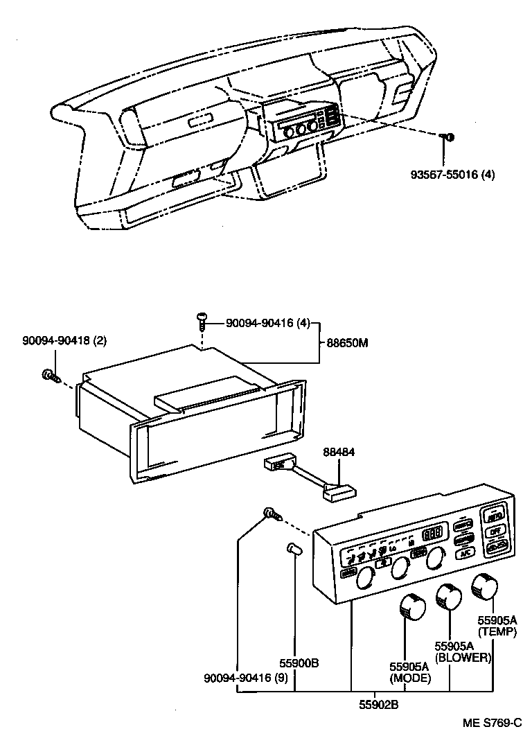  ARISTO |  HEATING AIR CONDITIONING CONTROL AIR DUCT