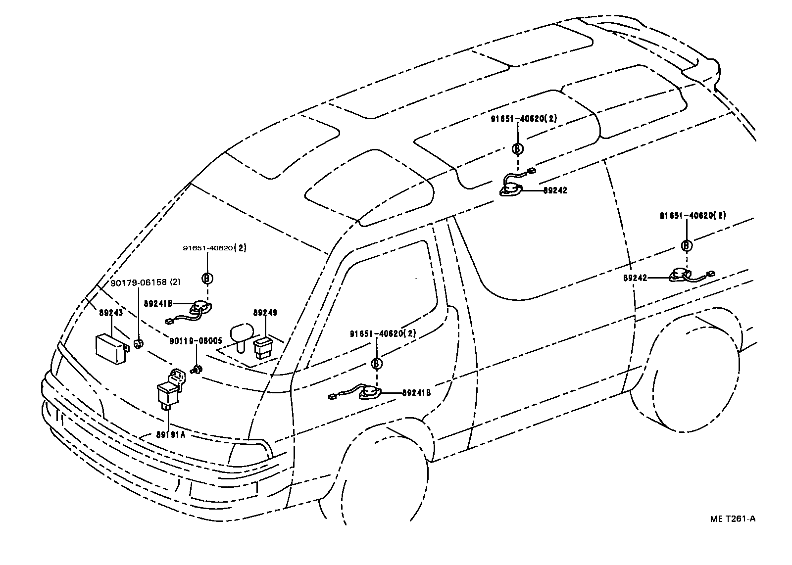  LITE TOWNACE V WG |  ELECTRONIC MODULATED SUSPENSION