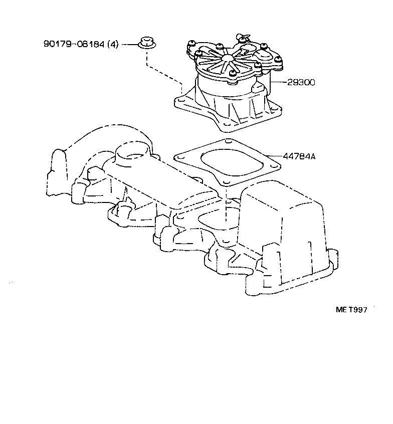  CAMRY VISTA |  VACUUM PUMP