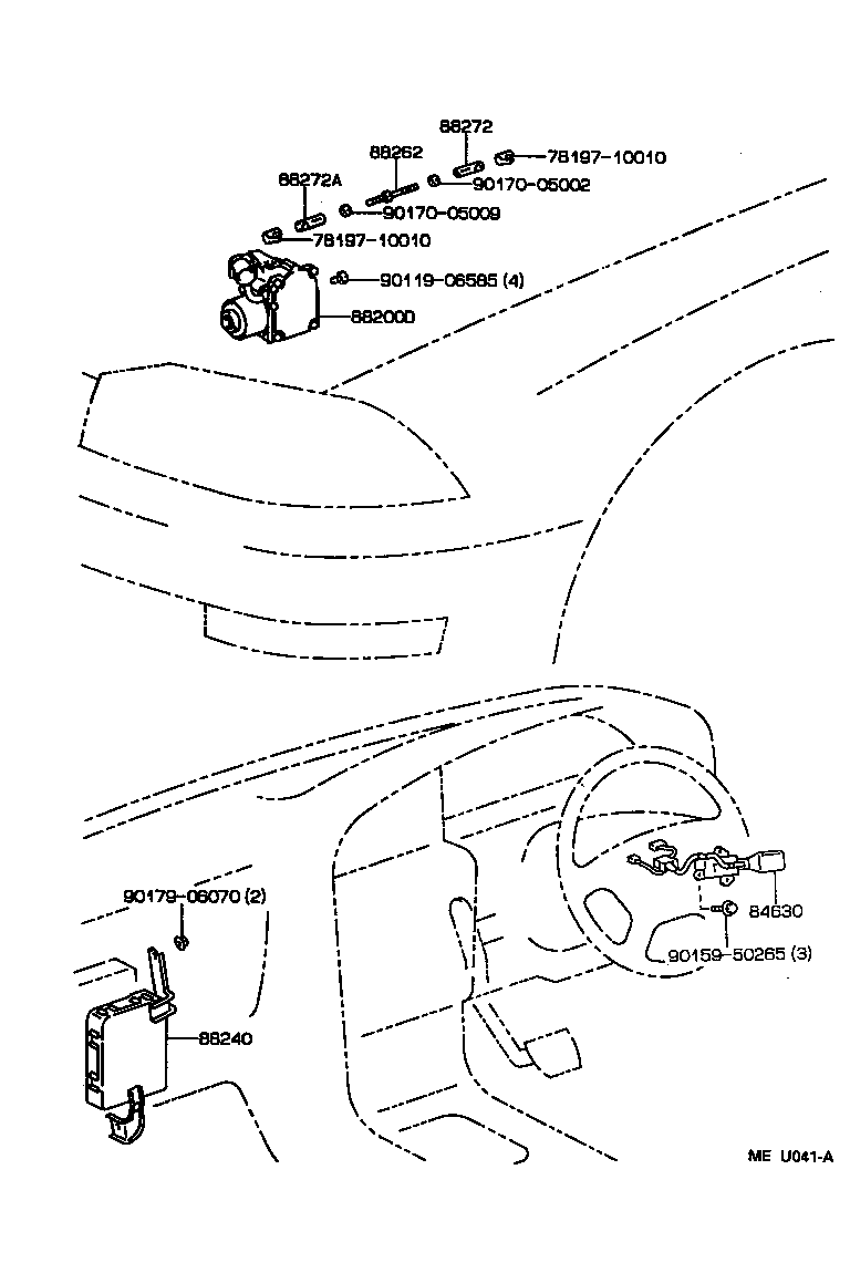  WINDOM |  CRUISE CONTROL AUTO DRIVE