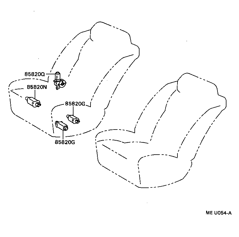  SCEPTER WG CP |  SEAT MOTOR SEAT HEATER