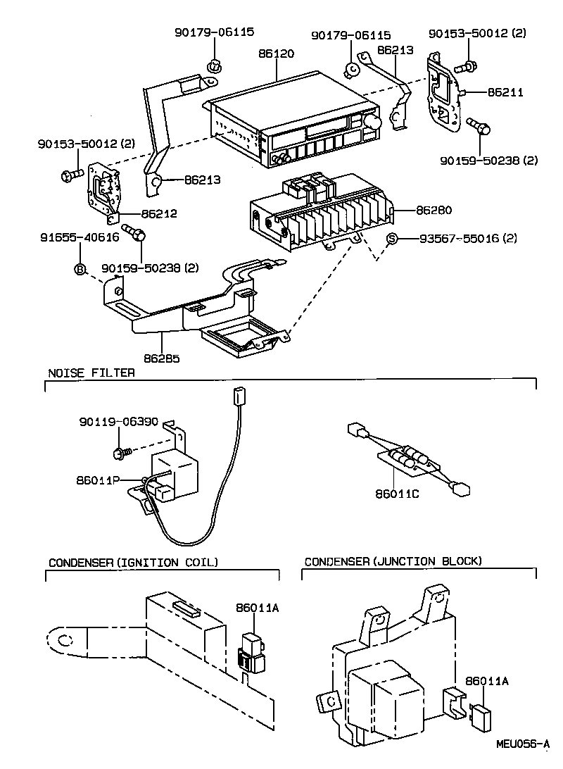  SCEPTER WG CP |  RADIO RECEIVER AMPLIFIER CONDENSER