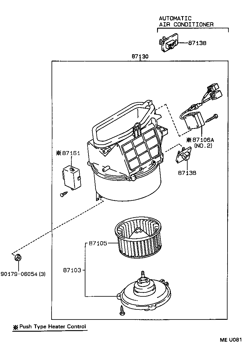  SPRINTER |  HEATING AIR CONDITIONING HEATER UNIT BLOWER