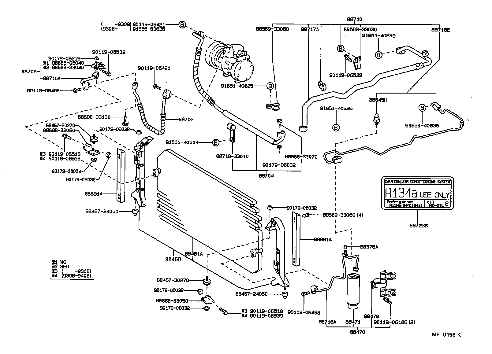  SCEPTER WG CP |  HEATING AIR CONDITIONING COOLER PIPING