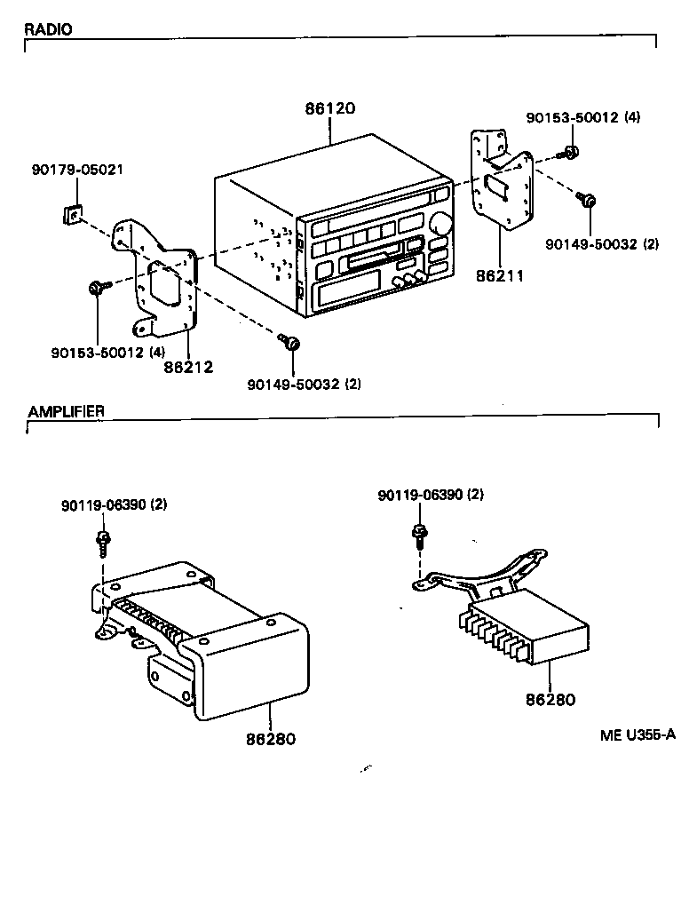  CARINA FF |  RADIO RECEIVER AMPLIFIER CONDENSER