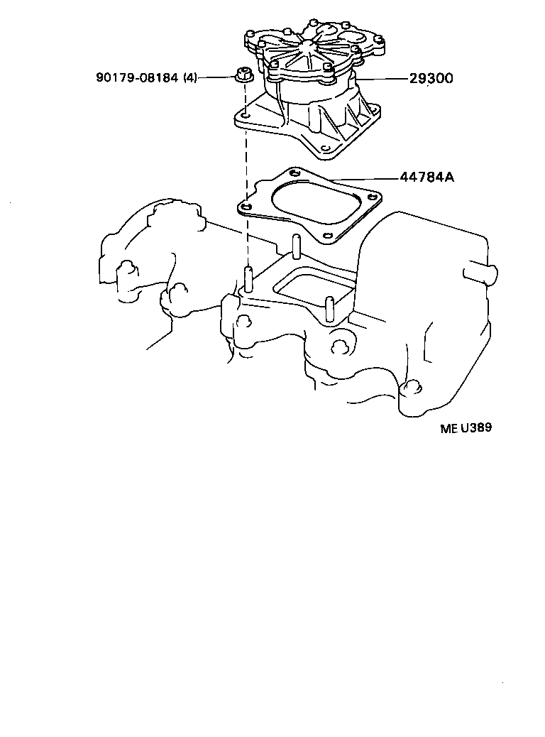  CARINA FF |  VACUUM PUMP