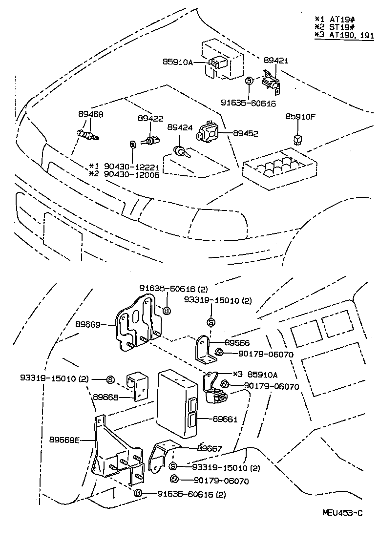  CARINA FF |  ELECTRONIC FUEL INJECTION SYSTEM