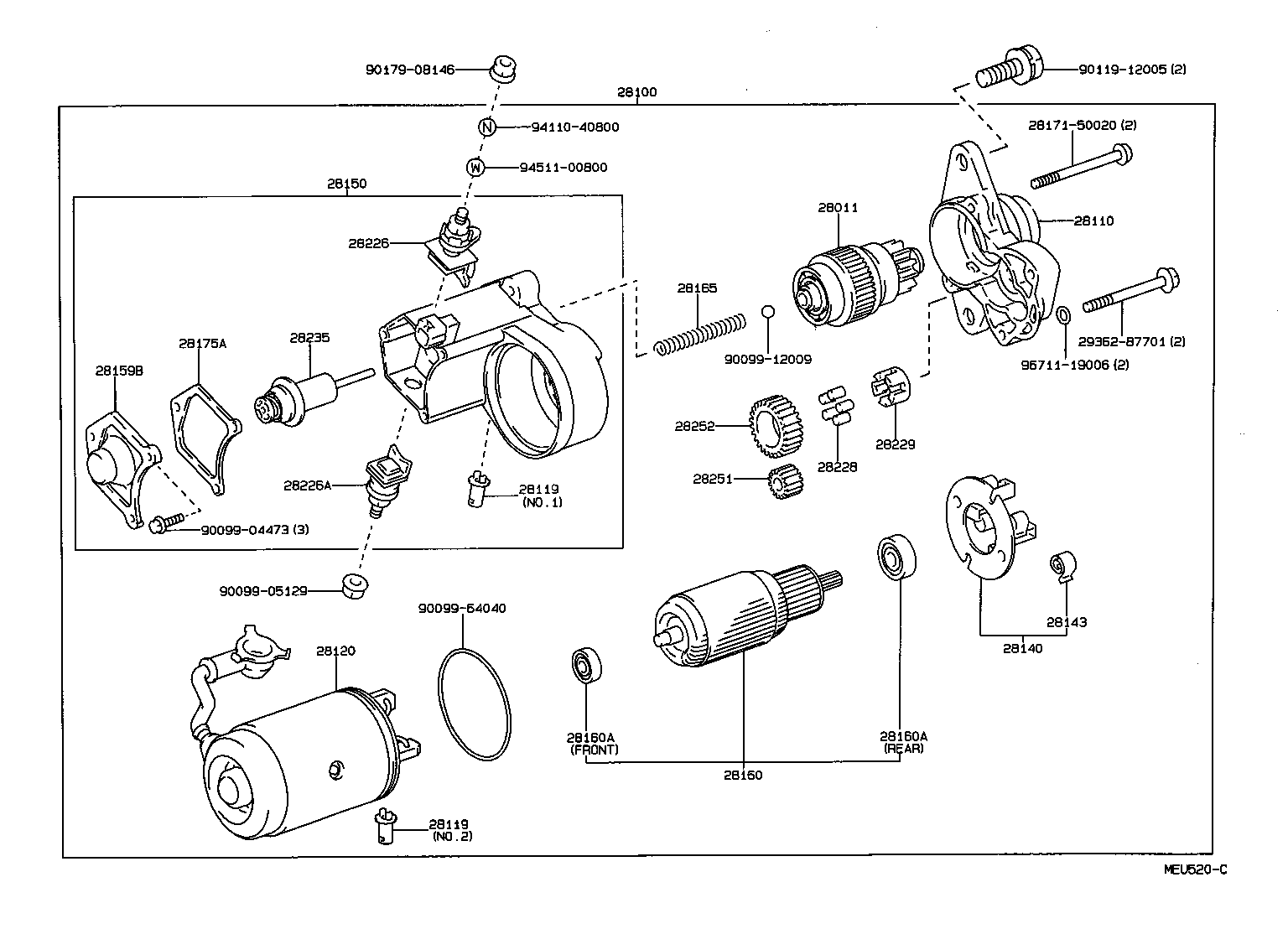  LAND CRUISER VAN |  STARTER