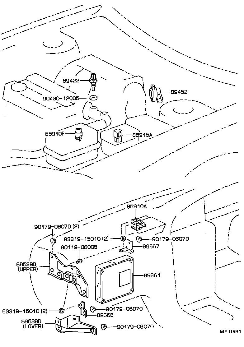  SCEPTER WG CP |  ELECTRONIC FUEL INJECTION SYSTEM