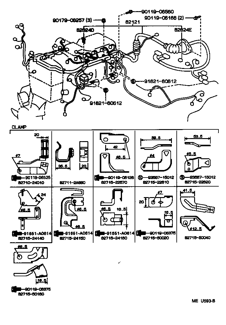  CHASER |  WIRING CLAMP