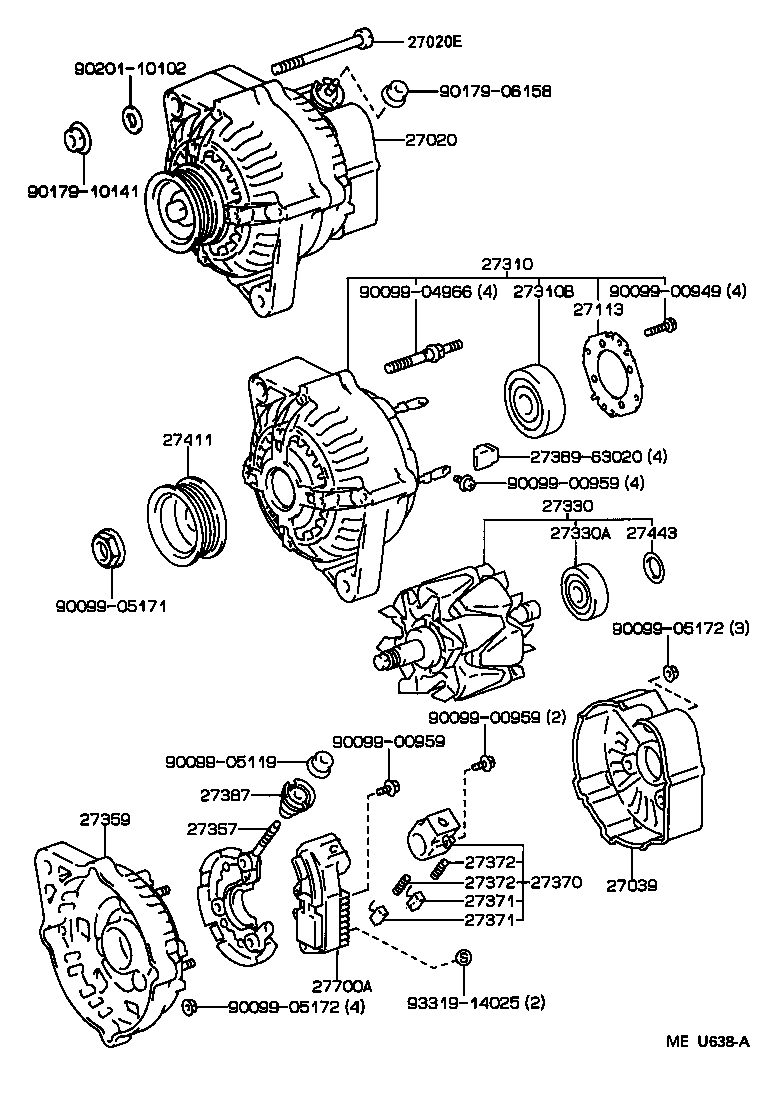  MARK 2 |  ALTERNATOR
