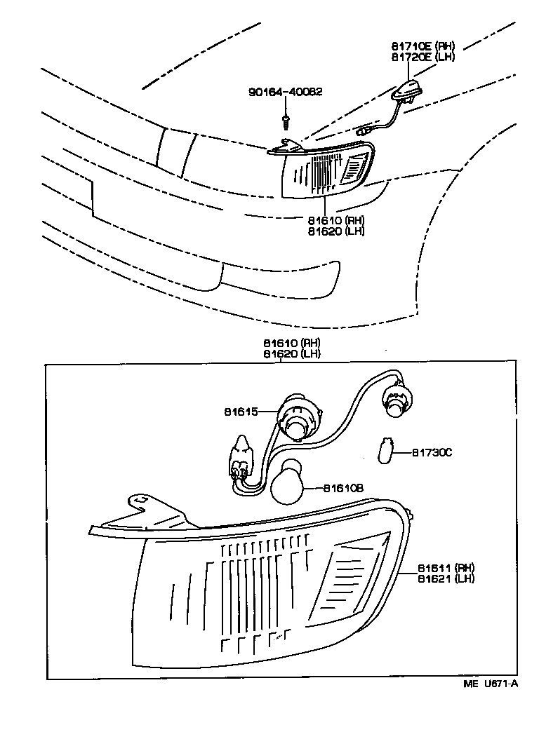  CHASER |  FRONT CLEARANCE LAMP
