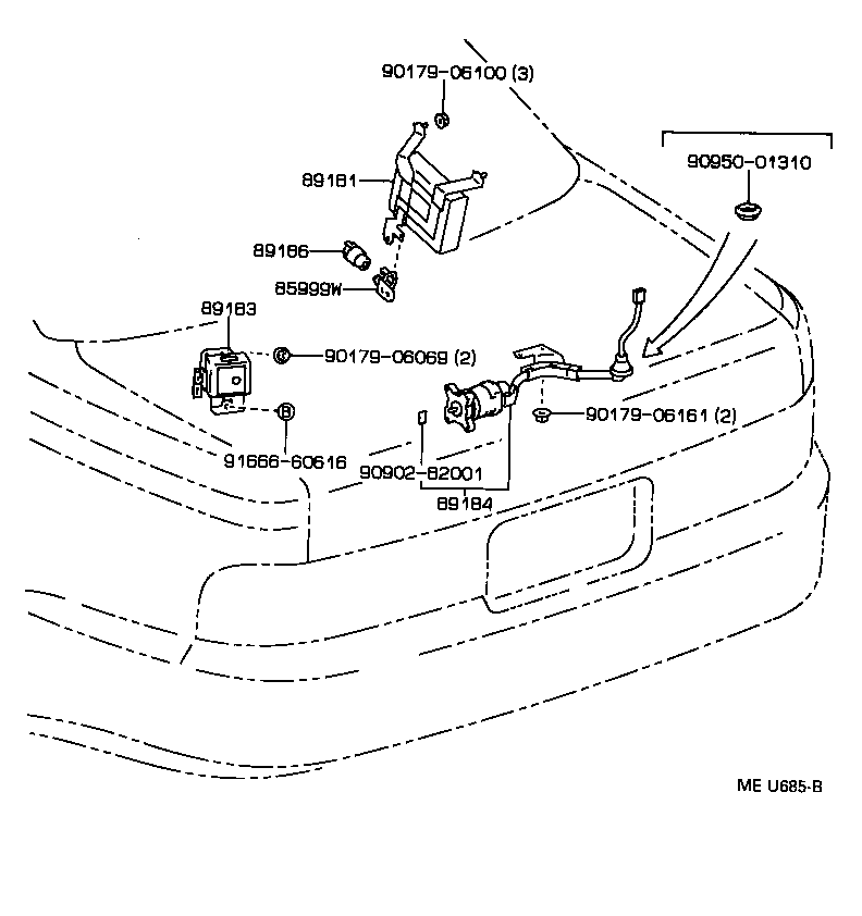  CROWN CROWN MAJESTA |  STEERING CONTROL SYSTEM