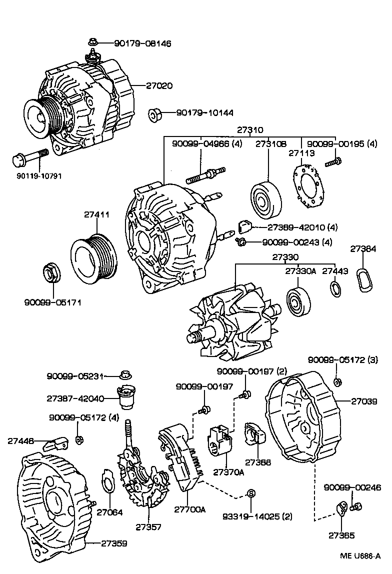  ARISTO |  ALTERNATOR