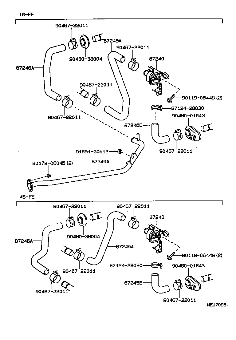  CHASER |  HEATING AIR CONDITIONING WATER PIPING
