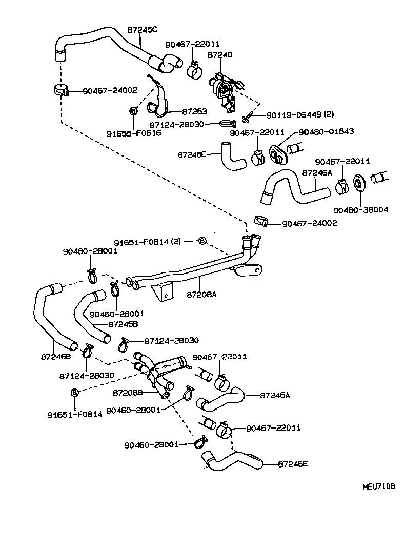  MARK 2 |  HEATING AIR CONDITIONING WATER PIPING