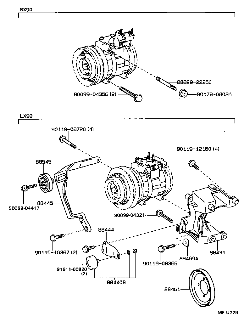  MARK 2 |  HEATING AIR CONDITIONING COMPRESSOR