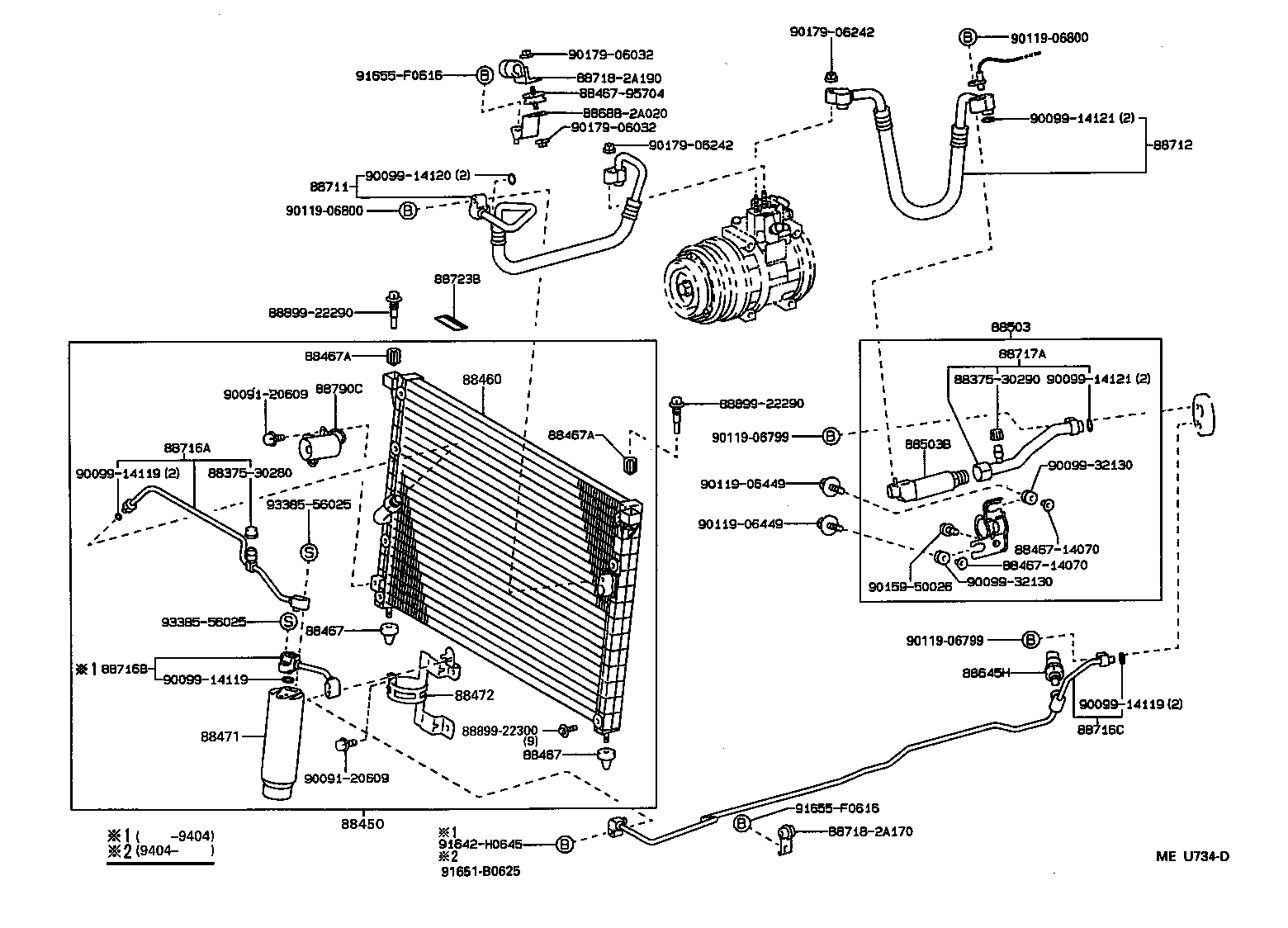  MARK 2 |  HEATING AIR CONDITIONING COOLER PIPING