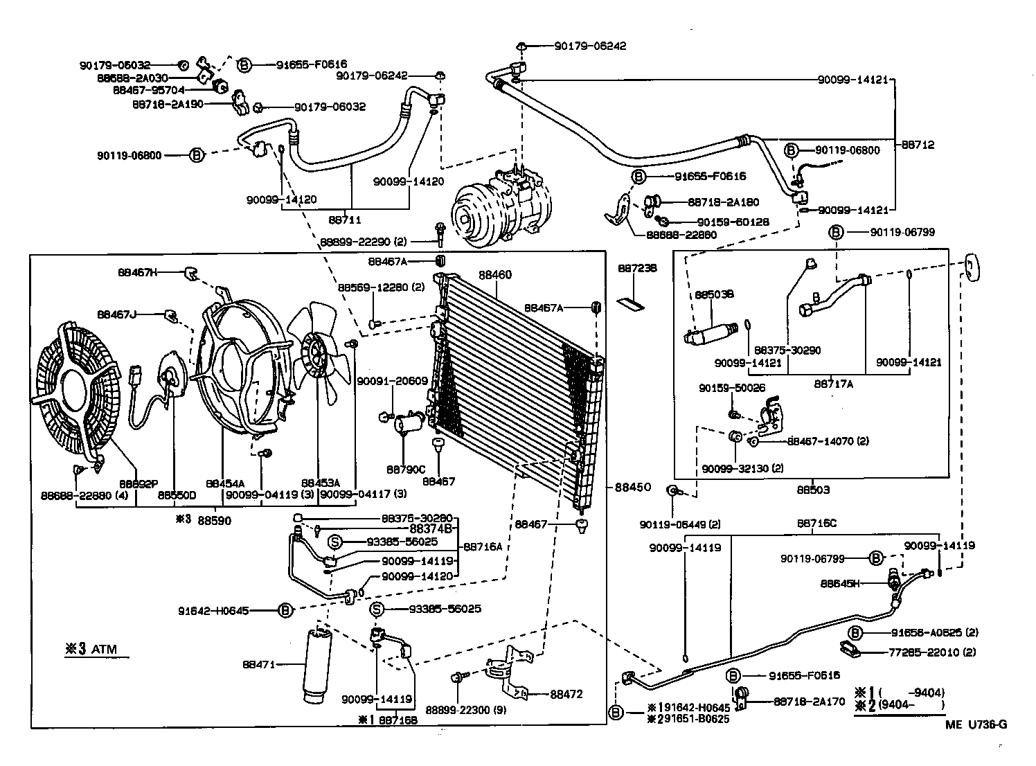  MARK 2 |  HEATING AIR CONDITIONING COOLER PIPING